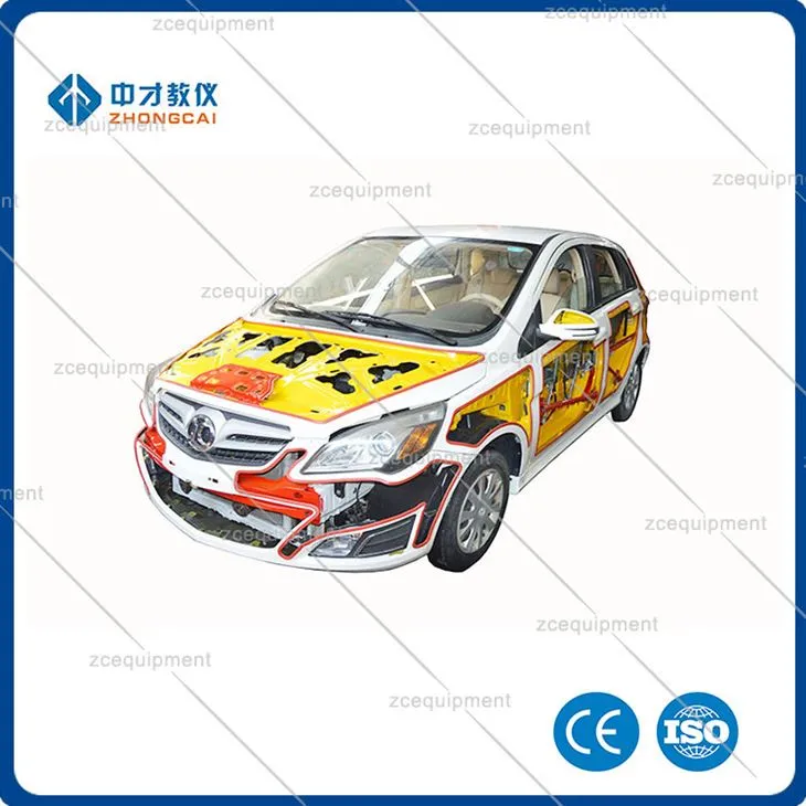 Models d'entrenament d'automoció model cutaway