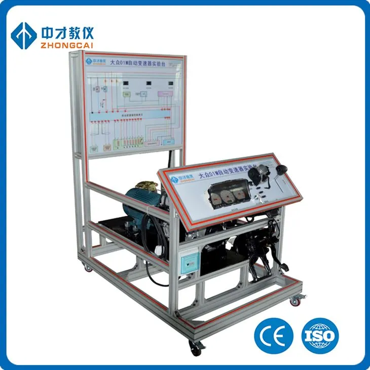 Entrenador de caixes de canvis per al laboratori d’innovació de Volkswagen Automotive