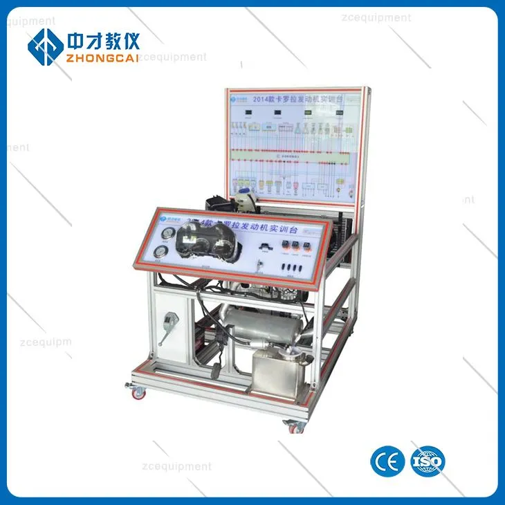 Dispositiu d'entrenador mecànic de motors d'automoció