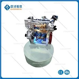 Equips de pràctica ENG de gasolina, 4 cilindres