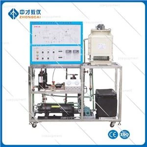 Dispositiu d'entrenament de prova de rendiment del compressor de refrigeració