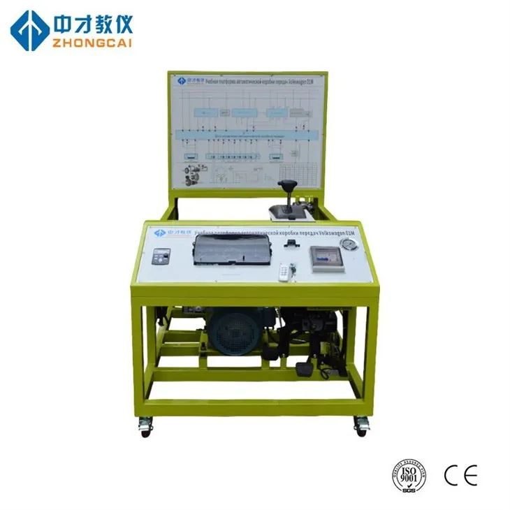 Equips de formació de transmissió automàtica avançada