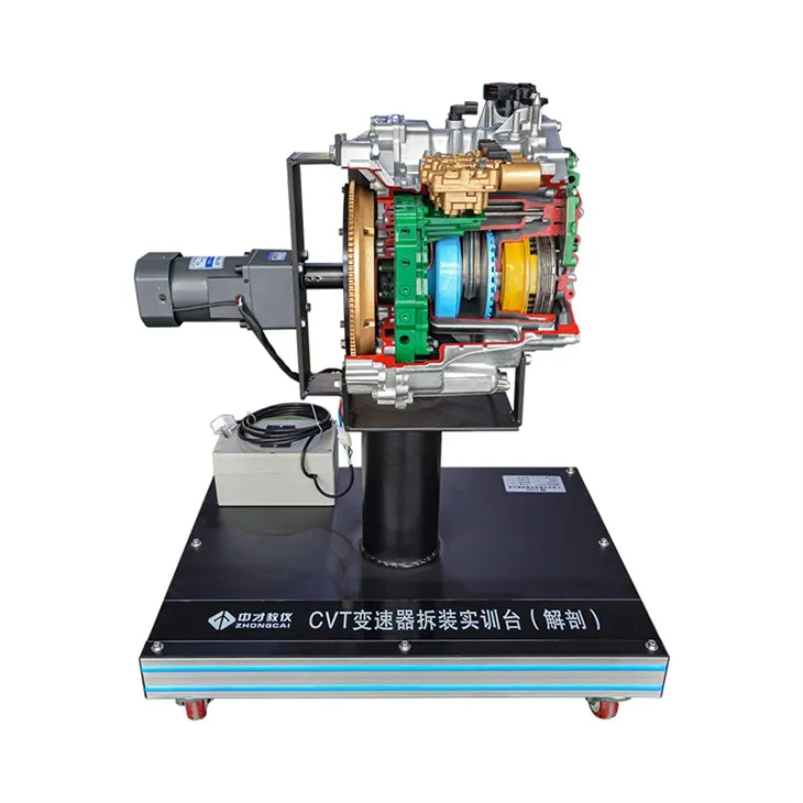 Stand de retalls d'equips d'automòbils d'equips amb entrenador de dissecció de transmissió