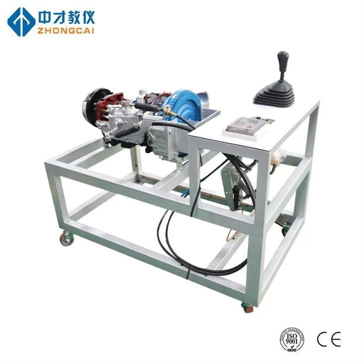 Plataforma de visualització de transmissió manual Anatomia