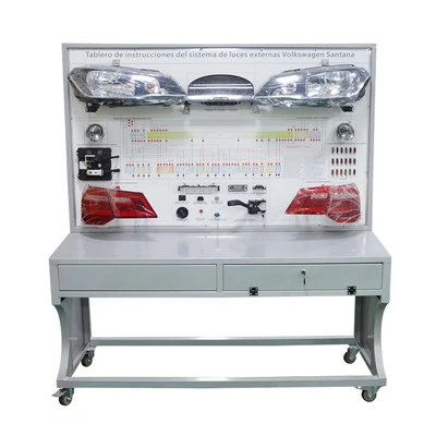 Entrenador del sistema de llum automobilística