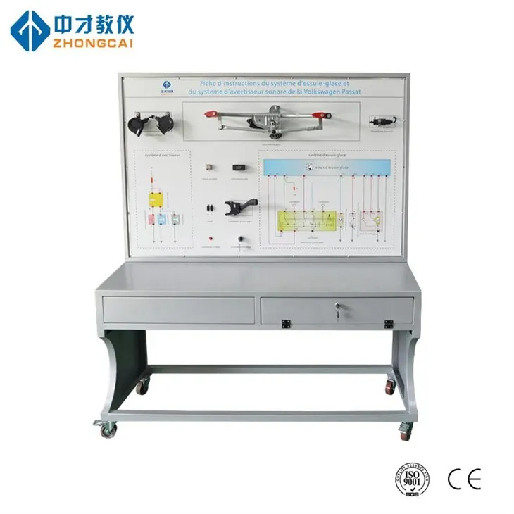 Sistema de formació per eixugaparabrises